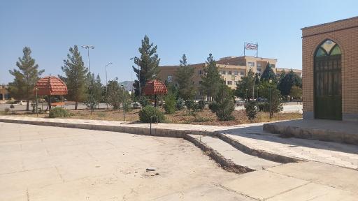 عکس دانشگاه آزاد اسلامی آباده