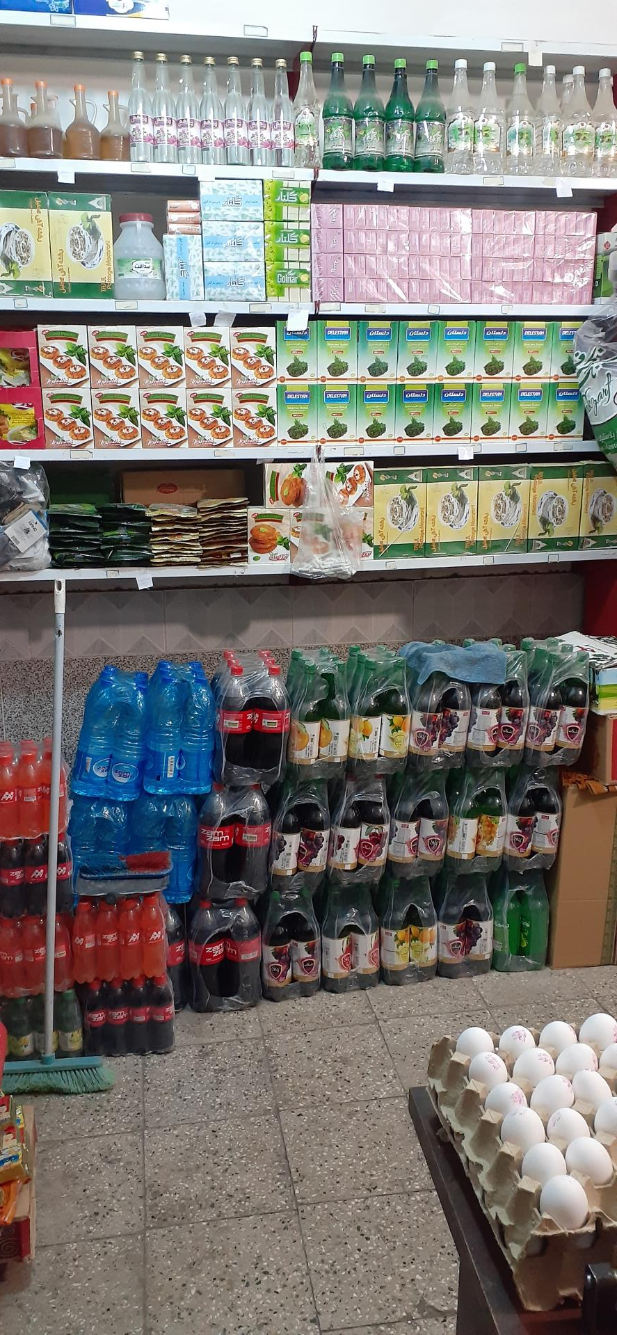 عکس سوپر مارکت محمد احمدزاده