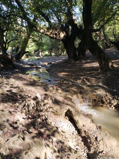 عکس دره رودخانه آقسو