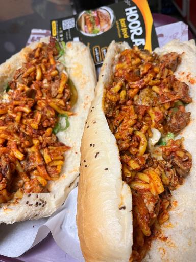 عکس فست فود هورا