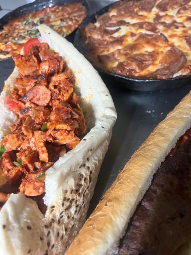 عکس فست فود هورا