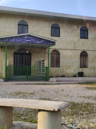 عکس مسجد شهرک فرهنگیان ساری
