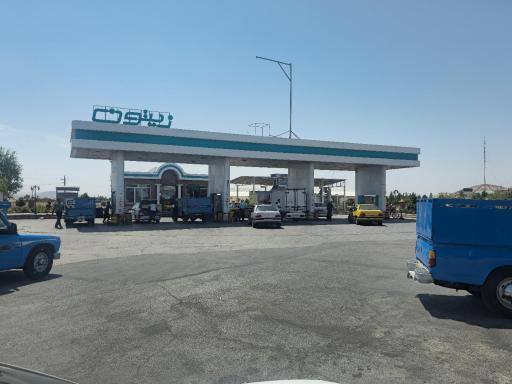 عکس پمپ گاز CNG مجتمع زیتون