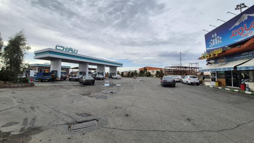 عکس پمپ گاز CNG مجتمع زیتون