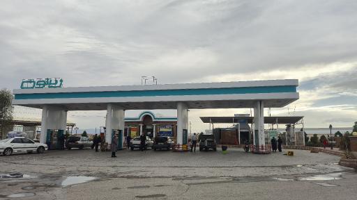 عکس پمپ گاز CNG مجتمع زیتون