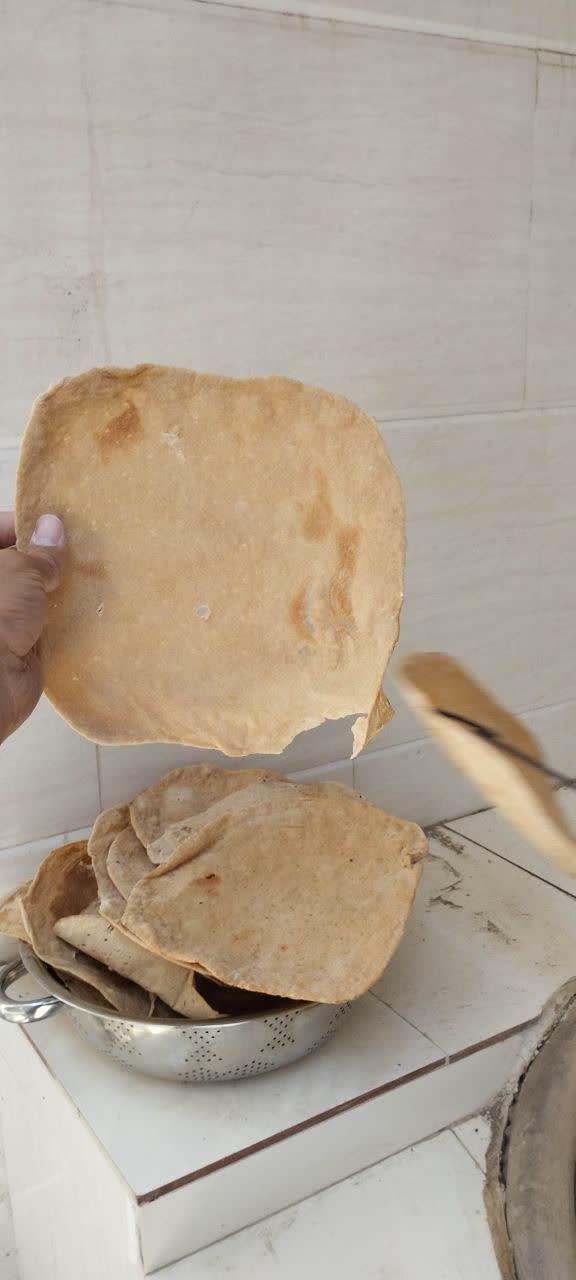 عکس نانوایی خراسانی