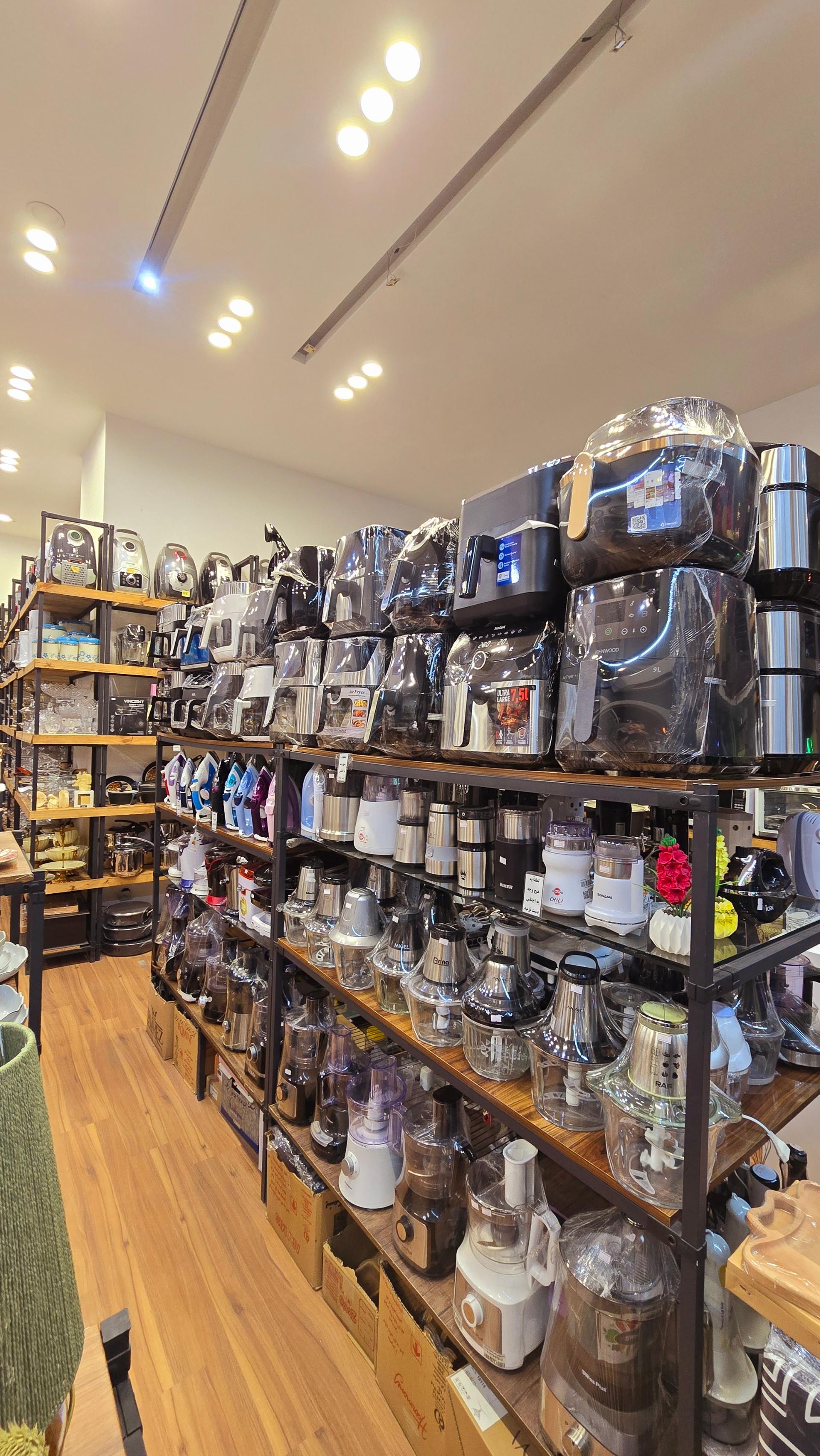 عکس فروشگاه لوازم خانگی خلیج‌فارس 