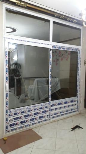 صنایع آلومینیومی upvc درب پنجره توری