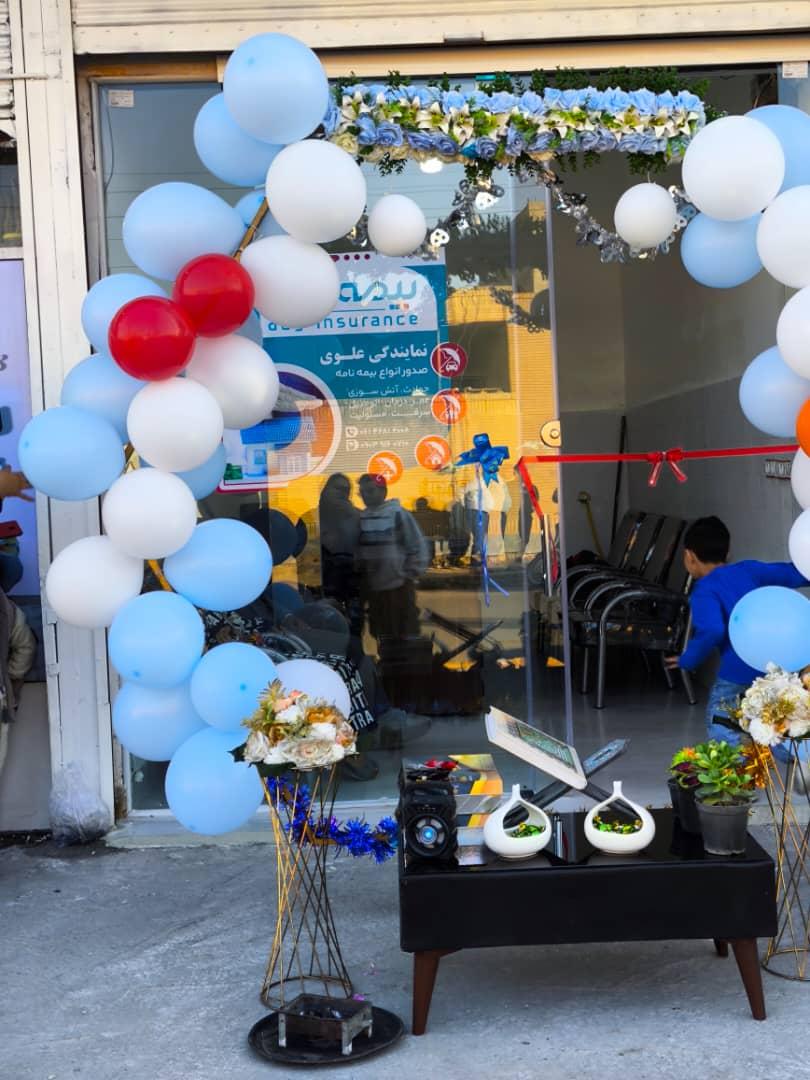 عکس بیمه دی نمایندگی علوی