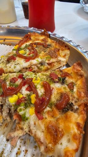 عکس پیتزا پیتزا پارسیان