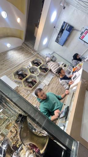 عکس طلا و جواهر قنبری