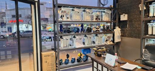 عکس فروشگاه تصفیه آب و تجهیزات و پمپ آب 