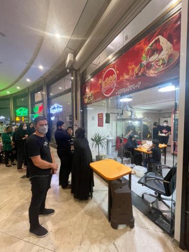 عکس ساندویچی فست فود