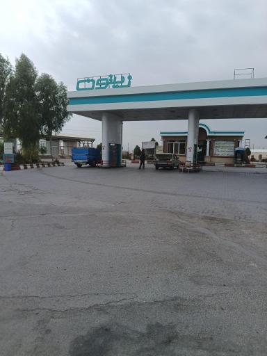 عکس پمپ گاز CNG مجتمع زیتون