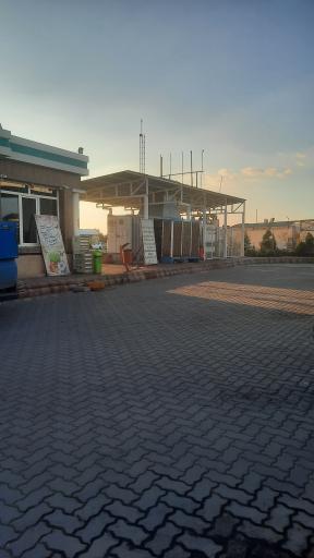 عکس پمپ گاز CNG مجتمع زیتون