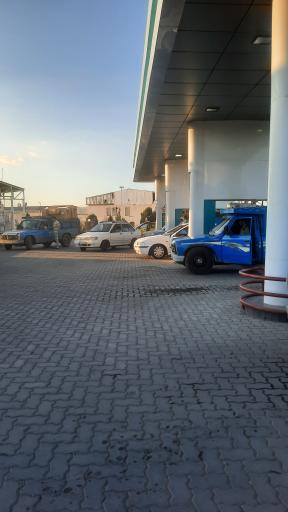 عکس پمپ گاز CNG مجتمع زیتون
