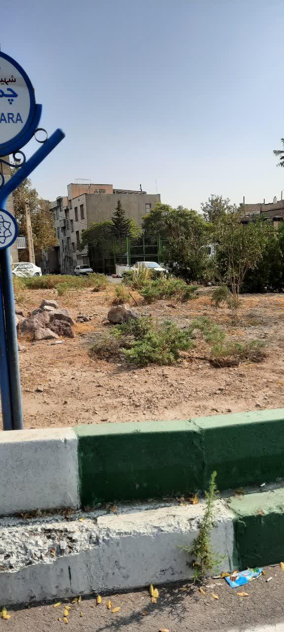 عکس میدان چمن آرا