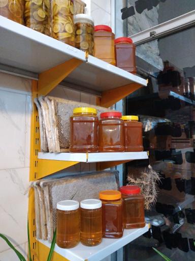 عکس عسل دهقان