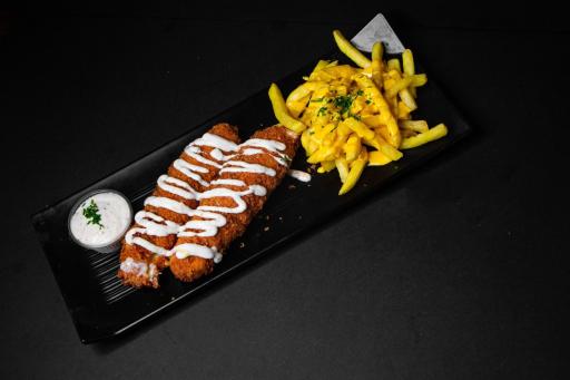 عکس فست فود نشا