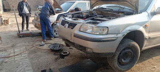 عکس تعمیرگاه گیربکس مهدی