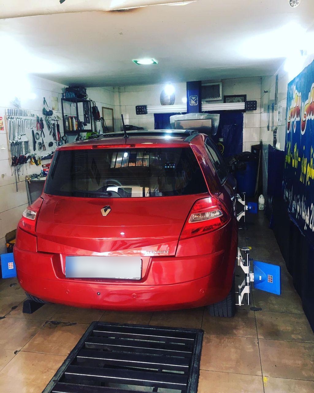 عکس تنظیم فرمان سه بعدی مجتبی