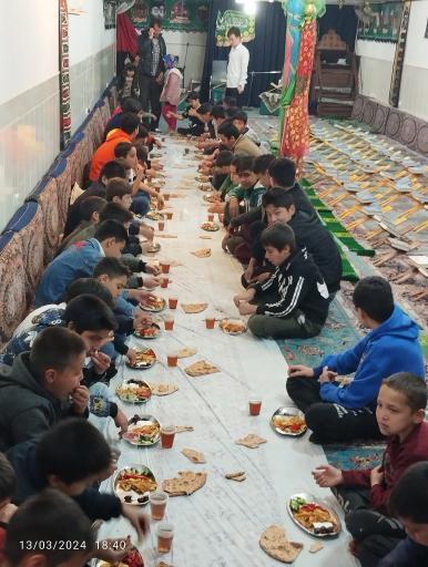 عکس حسینیه اباعبدالله الحسین علیه السلام(مزاری های مقیم قم المقدسه)