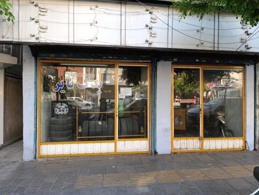 عکس رینگ و لاستیک یدک تایر