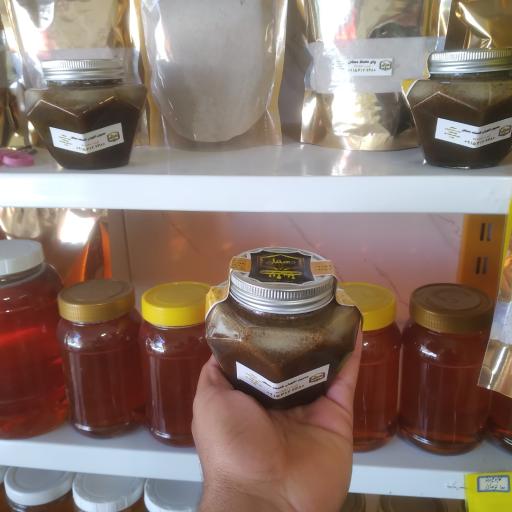 عکس عسل دهقان