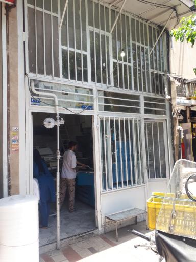 نانوایی لواش