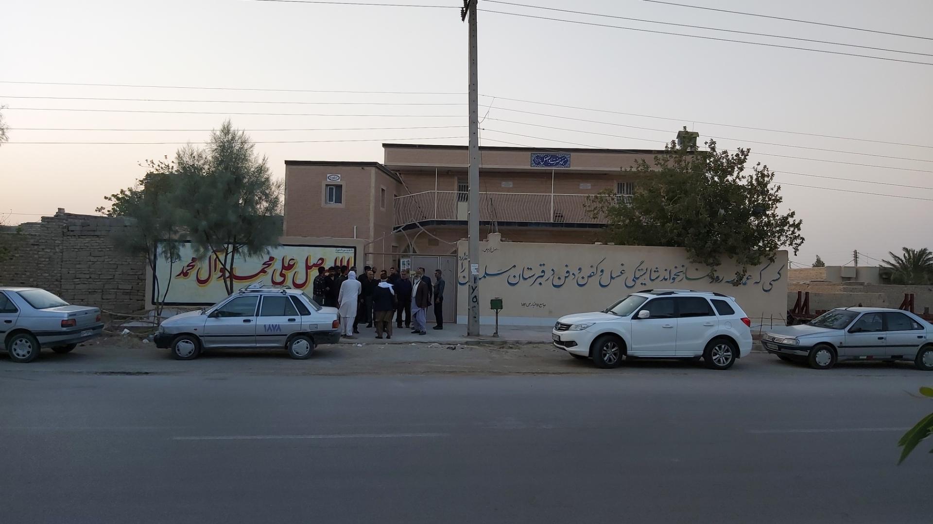 عکس مسجد حضرت ابوالفضل