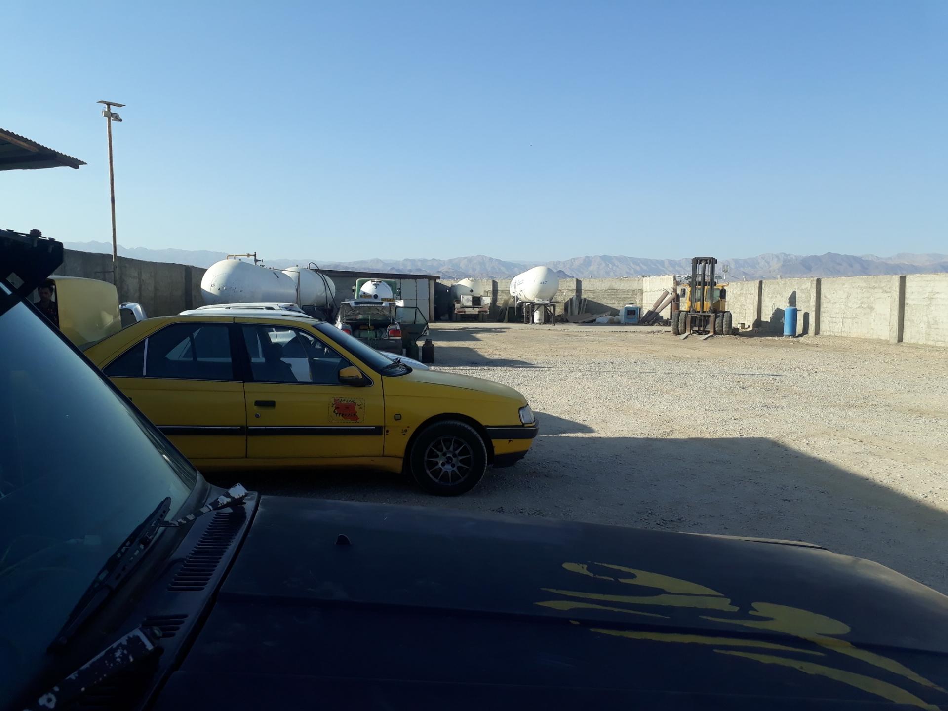 عکس جایگاه گاز مایع 