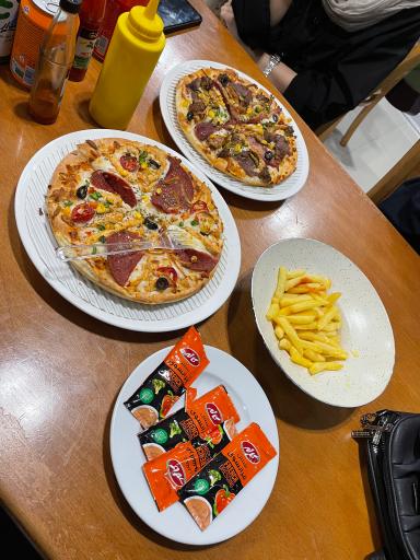 عکس فست فود نشا