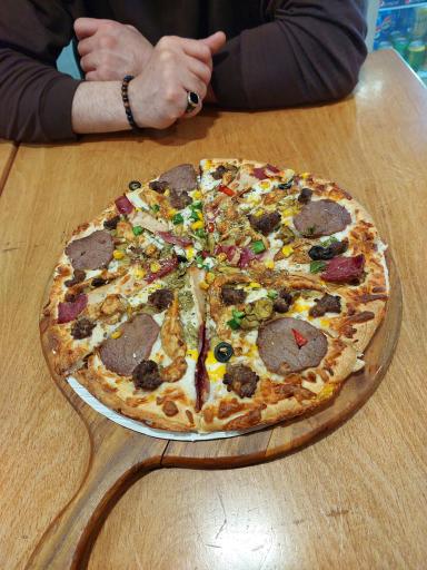 عکس فست فود نشا