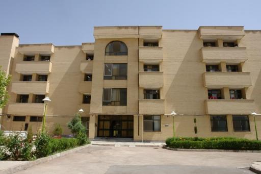 عکس خوابگاه دخترانه هفت تیر