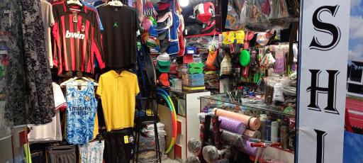 عکس فروشگاه ورزشی تن سازان