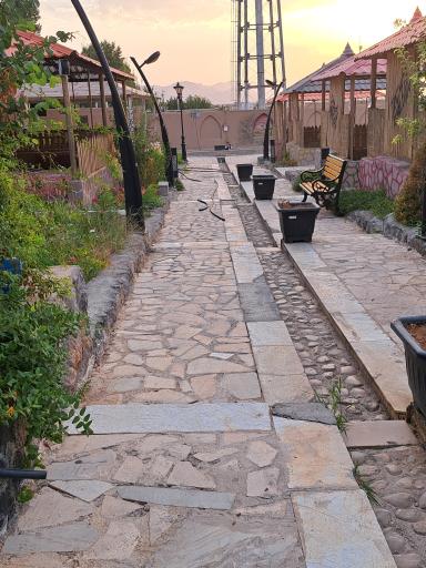 عکس مجموعه پذیرایی شب 