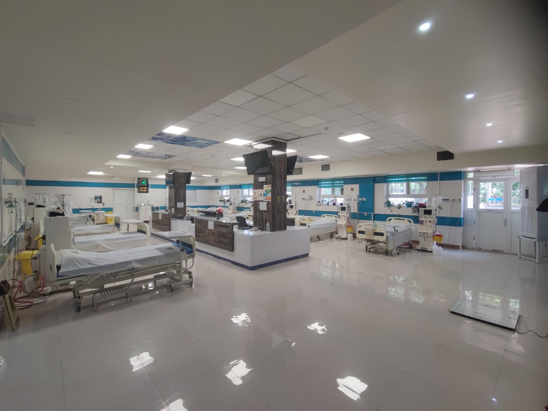 عکس مرکز همودیالیز دارالشفاء حضرت علی اصغر(ع) شاندیز