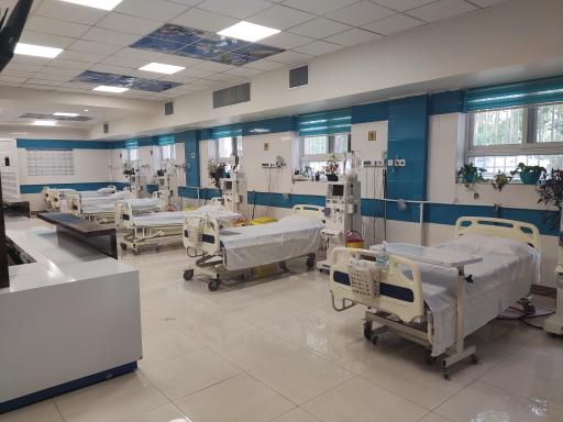 عکس مرکز همودیالیز دارالشفاء حضرت علی اصغر(ع) شاندیز