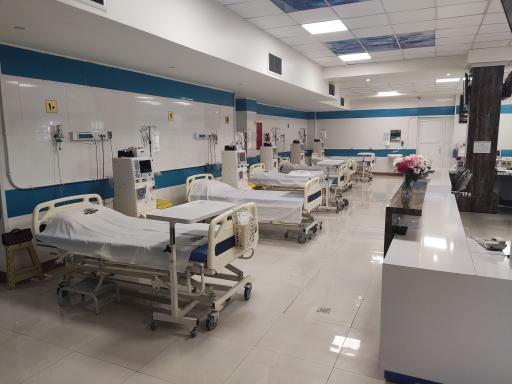 عکس مرکز همودیالیز دارالشفاء حضرت علی اصغر(ع) شاندیز