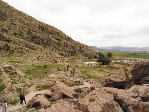 عکس مجموعه باستانی کولفرح