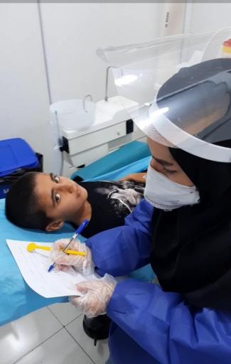 عکس درمانگاه دندان پزشکی لبخند پرنیان