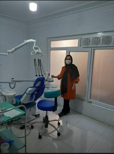 عکس درمانگاه دندان پزشکی لبخند پرنیان