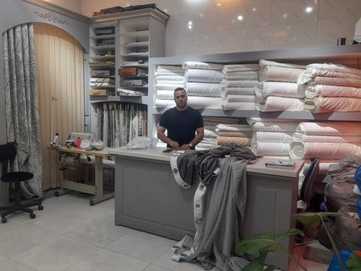 عکس پرده سرای راد دکور 