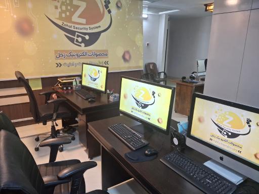 عکس دوربین مداربسته زحل