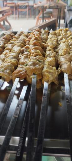 عکس کته کبابی چاشنی 