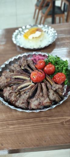 عکس کته کبابی چاشنی 