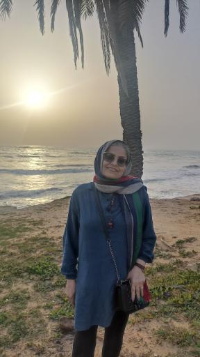 عکس ساحل صخره ای بندر امام حسن