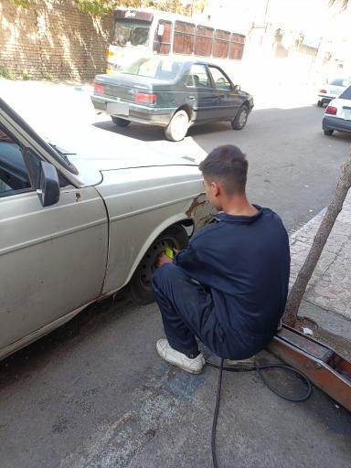 عکس تعویض روغنی پاسارگاد