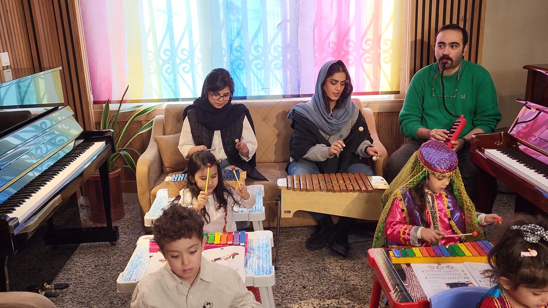 عکس آموزشگاه موسیقی البرز