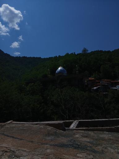 عکس آستان امامزاده ابراهیم(ع)